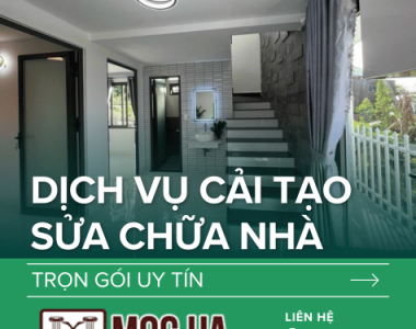 DỊCH VỤ CẢI TẠO SỬA CHỮA NHÀ