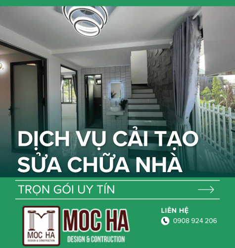 DỊCH VỤ CẢI TẠO SỬA CHỮA NHÀ