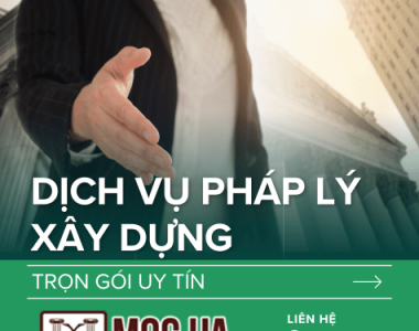 DỊCH VỤ PHÁP LÝ XÂY DỰNG