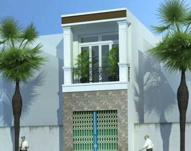 Dự án Xây nhà trọn gói tại Tân Bình Tp.HCM