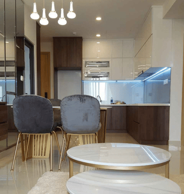 Thi công nội thất chung cư trọn gói tại Tân Phú Tp. Hồ Chí Minh