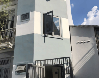 Thiết kế thi công nhà trọn gói nhà chị Châu tại Quận Tân Bình, TPHCM