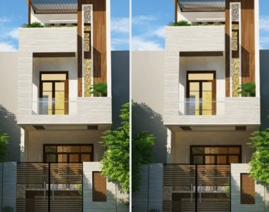 Mẫu nhà Phố cực đẹp 5x25 được nhiều gia chủ ưa chuộng