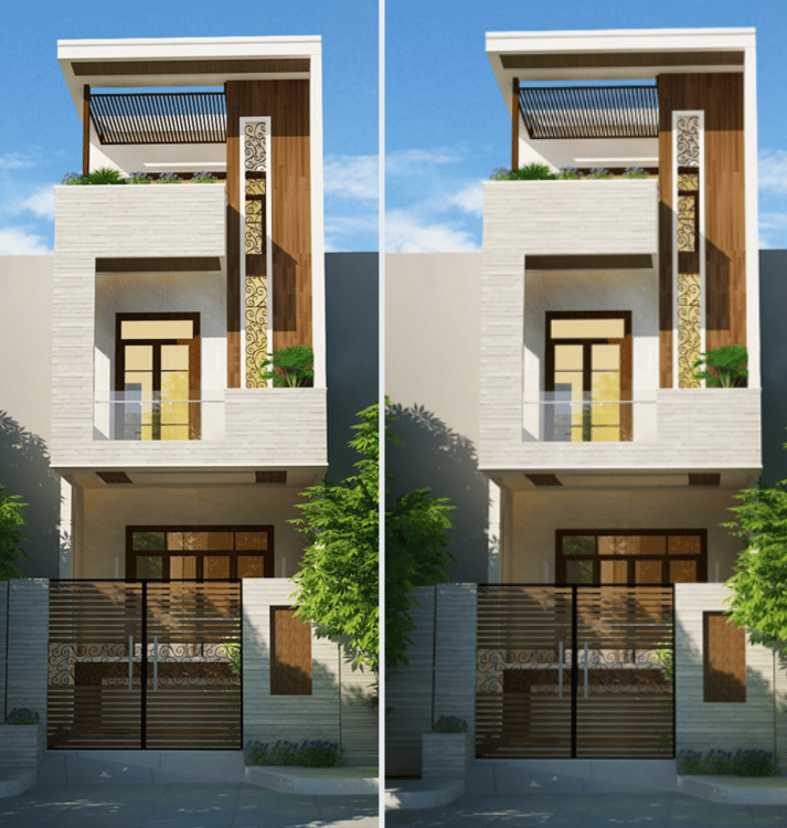Mẫu nhà Phố cực đẹp 5x25 được nhiều gia chủ ưa chuộng