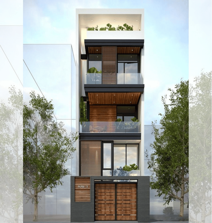 Nhà phố hiện đại 5x18m – Giải pháp tối ưu cho không gian sống tiện nghi