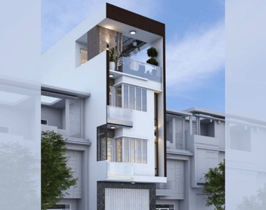 Thiết Kế Nhà Phố Anh Quý Tại Quận 10 – Dự Án Tiêu Biểu Của Mộc Hà
