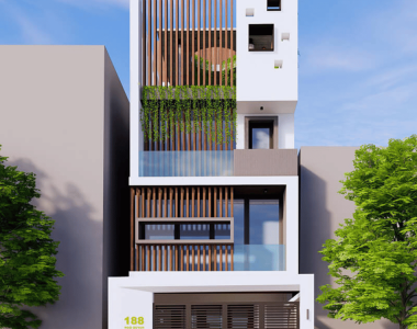 Thiết Kế Thi Công Nhà Phố Trọn Gói Nhà Anh Long Tại Tân Phú