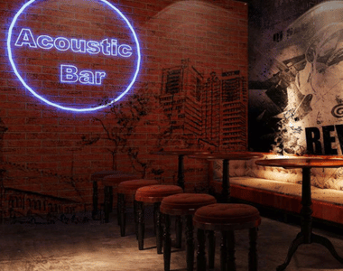 Thiết kế quán Cà phê Acoustic-Bar-104 Hai Bà Trưng-Q1