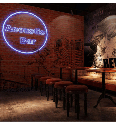 Thiết kế quán Cà phê Acoustic-Bar-104 Hai Bà Trưng-Q1