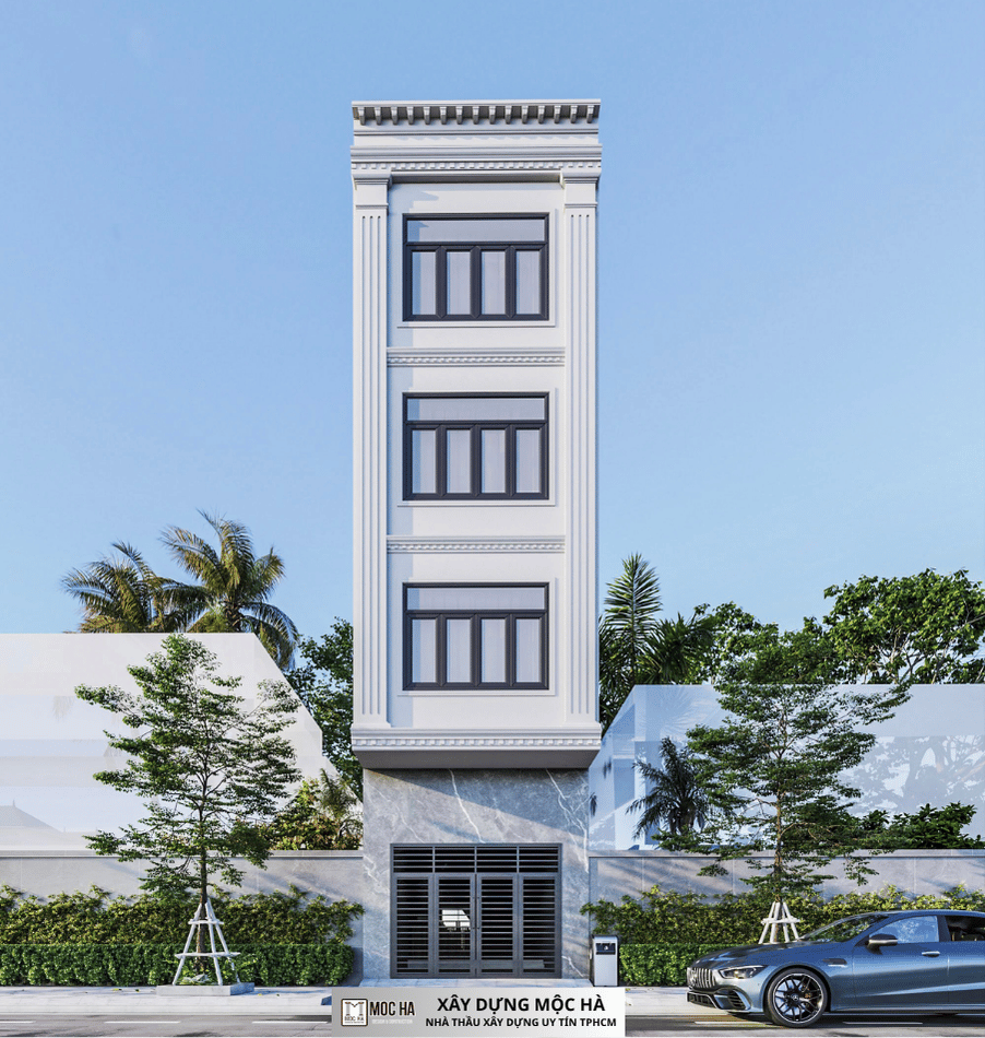 Quy trình thiết kế kiến trúc Mộc Hà