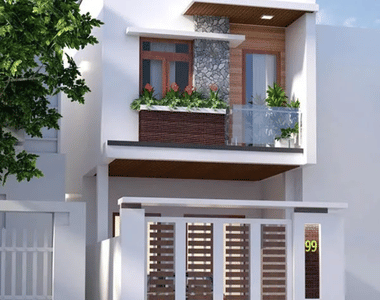 Thiết kế thi công nhà phố hiện đại