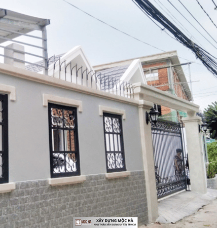 Thiết kế thi công nhà phố a Tuấn tại Tân Bình