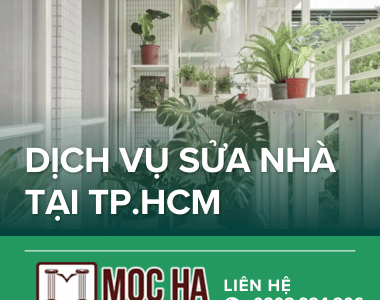 Dịch vụ sửa nhà tại Tp.HCM