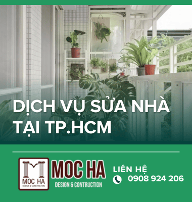 Dịch vụ sửa nhà tại Tp.HCM