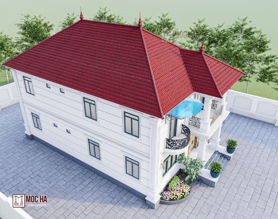 Thiết kế thi công nhà phố - 01